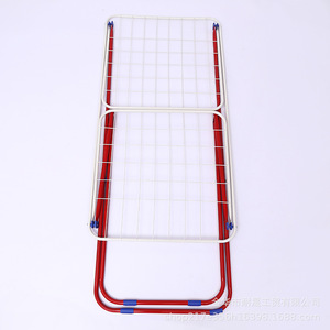 Séchoir à <span class=keywords><strong>linge</strong></span> pour chevaux en métal de balcon avec 2 ailes Prix de gros d'usine <span class=keywords><strong>pas</strong></span> <span class=keywords><strong>cher</strong></span> - Product Image 3