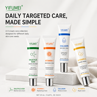 Crème Visage en Gros : Choix Acide Salicylique, Vitamine C, Collagène, Vitamine E – Éclaircissante, Anti-Âge, Raffermissante (OEM)