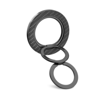 Support de téléphone magnétique pliable et flexible en alliage, 2-en-1, élégant et compact, pour usage quotidien – Vendeur Amazon à succès (OEM/ODM)