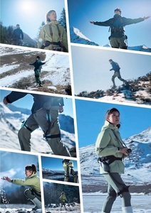 Exoesqueleto Robótico Plegable Ultraligero <span class=keywords><strong>de</strong></span> 2 kg con Asistencia Eléctrica IA OEM, Batería <span class=keywords><strong>de</strong></span> 20 KM, Resistente al Agua IP54, para Caminar y Deportes al Aire Libre - Product Image 5