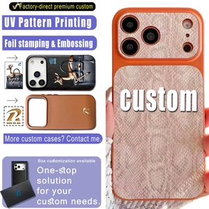 เคสโทรศัพท์ iPhone ลายหนังงู กันกระแทก ออกแบบเองได้ - Product Image 1