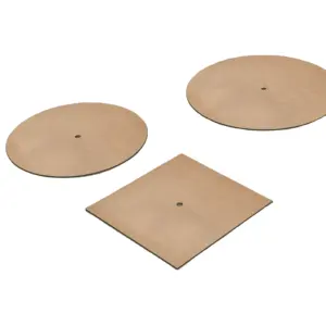 paper cardboard & corrugated cardboard Custom Shape cutting sample