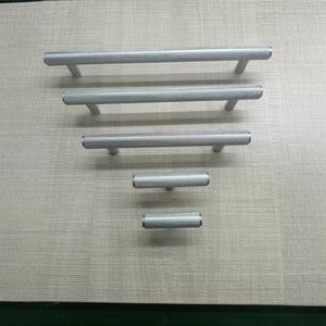 Modern Brass <b>Cabinet</b> Bar Handles For Drawer Wardrobe Home Office Furniture Durable <b>Gold</b> Finish Double Hole Design - Product Image 3