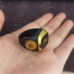 Anillo inteligente musulmán Zikr1 lite con cuentas de tasbih, con iqibla musulmana, anillo de zkr, contrapeso, alfombra de oración emparejada, novedad de 2023 - Product Image 4