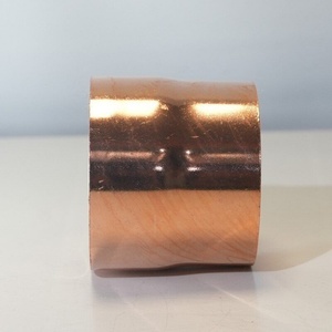 Pure <b>Copper</b> Equal-Diameter Welded Straight Coupling - Product Image 4