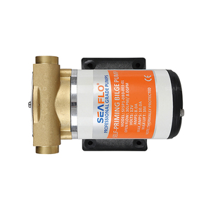 Pompes de cale <span class=keywords><strong>auto</strong></span>-amorçantes SEA FLO 24V 30 LPM avec moteur à protection <span class=keywords><strong>thermique</strong></span> certifiées OEM CE RoHS - Product Image 3