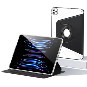 <span class=keywords><strong>Étui</strong></span> de protection rotatif multi-angles <span class=keywords><strong>pour</strong></span> <span class=keywords><strong>iPad</strong></span> <span class=keywords><strong>Pro</strong></span> <span class=keywords><strong>12</strong></span>,<span class=keywords><strong>9</strong></span> <span class=keywords><strong>pouces</strong></span> avec support magnétique - Product Image 2