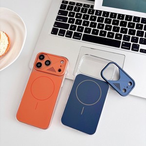 เคสกันกระแทกสีพื้นแบบด้านสุดหรูสำหรับ iPhone 17 16 15 14 13 12 Pro 18 Pro Max รองรับการชาร์จไร้สาย - Product Image 3