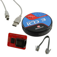 Programmeur/débogueur MPLAB Microchip ICD 5 USB3.0 pour microcontrôleurs PIC, montage en surface, industriel/IoT/consommateur
