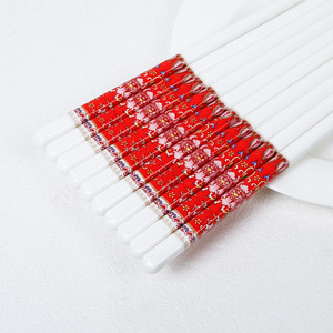 Palillos de Cerámica Esmaltada, Porcelana de Jingdezhen, Resistentes a Altas Temperaturas, Cubiertos Duraderos para Adultos, Estilo Primavera 2026 - Product Image 5
