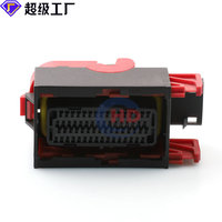 Haidie 64-Pin Automotive ECU Buchsenstecker für Kabelbaum-Steckverbinder AC-Baugruppe Auto-Elektrokabelbuchse 1-284272-5
