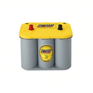 Batería Optima Yellowtop YT S 4.2 12V Nueva, de Italia, para Arranque Automotriz - Product Image 2