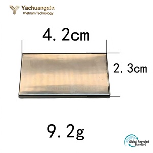 Vente en gros directe usine : Ensembles de quincaillerie métallique deux pièces en alliage de zinc pour sacs, sacs à main, chaussures et bottes – Classique, élégant et tendance - Product Image 3