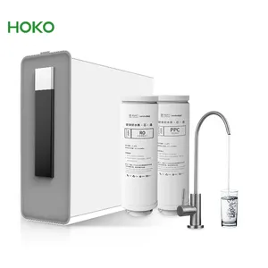 5 stages home direct supply water ro drinking water purifier whole house filtration system for family