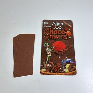 Papel de liar Alien Go con sabor a chocolate, tamaño King, personalizado, con bolsas de Mylar - Product Image 2