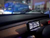 Speedometer cerdas dasbor LCD Digital, instrumen Speedometer cerdas untuk Tesla Model 3/Y