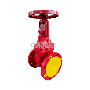 Lửa Van cổng cứu hỏa Van cổng Bảo vệ cháy Van cổng Sản xuất tại Trung Quốc - Product Image 2