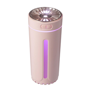 Rechargeable Ultrasonic Humidifier Car Air Freshener Mist Maker Fogger With Colorful <b>LED</b> Light Home Aroma <b>Diffuser</b> - Product Image 1