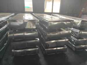 Feuilles d'acier galvanisé ondulées et plaquées de Zinc, 50 pièces, poids réelle, pour tronsmart - Product Image 3