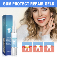 Réparation des dents Gel de blanchiment des dents Gonflement des gencives et douleur Nettoyage en profondeur Coloration des dents Gel de réparation de la cavité dentaire