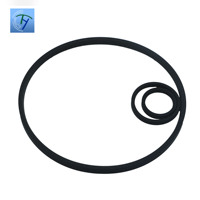 Bague d'étanchéité en graphite pur flexible, formée par matrixage, pour applications industrielles, haute température et haute pression, pour vannes et pompes, fabrication OEM