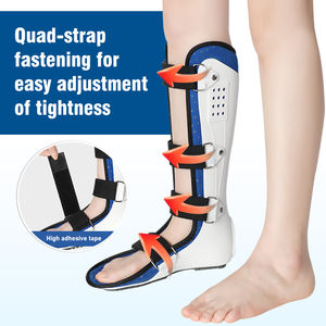 Verstelbare Orthopedische Enkelsteun <span class=keywords><strong>Brace</strong></span> Orthese Voor Fractuur Rollator Verstuikte Enkel Revalidatie Bescherming - Product Image 2