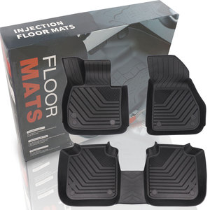 Revestimiento de suelo universal, accesorios para <span class=keywords><strong>coche</strong></span>, alfombrillas para <span class=keywords><strong>coche</strong></span> con volante a la derecha para Fisker Ocean 2023-2024 - Product Image 3