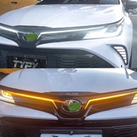 Nuevas Luces LED DRL de 12V para Parachoques Delantero de Coche, Luces de Circulación Diurna para GR 2019-2022