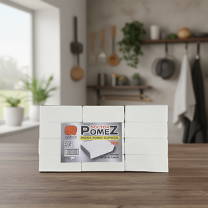 Pietra Pomes di Qualità Superiore 12x Fini per la Pulizia delle Piastre - Product Image 3