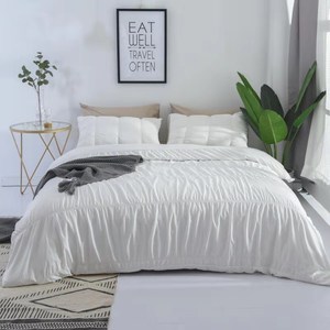 Bộ Chăn Bông Waffle Mềm Mại Gia Đình Khách Sạn Sang Trọng Bộ Ga Trải Giường Bộ Chăn Ga Gối - Product Image 3