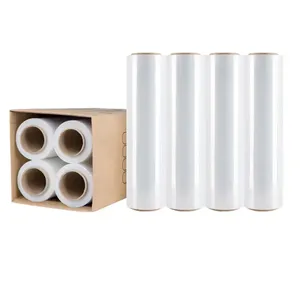 Film d'emballage souple imperméable de haute qualité personnalisé, film étirable en polyéthylène à faible densité linéaire - Product Image 1