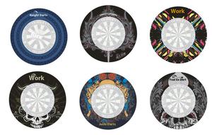 Anneau <span class=keywords><strong>de</strong></span> retenue pour <span class=keywords><strong>jeu</strong></span> <span class=keywords><strong>de</strong></span> fléchettes PU cible <span class=keywords><strong>Protection</strong></span> murale anneau en caoutchouc sans <span class=keywords><strong>jeu</strong></span> <span class=keywords><strong>de</strong></span> fléchettes - Product Image 2