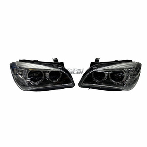 ชุดไฟหน้าแบบ Full LED/xenon Adaptive สำหรับรถยนต์ BMW X1 E84 XDrive18/20/23/25/8 M35 ปี 2009-2015 ไฟหน้าคุณภาพสูงที่ได้รับการปรับปรุง - Product Image 5