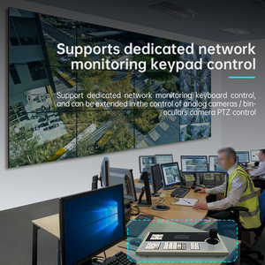Decodificador de <span class=keywords><strong>Video</strong></span> en Red de Grado Industrial 4K H.265 con Decodificación por Hardware para Sistemas de Pantallas de <span class=keywords><strong>Video</strong></span> de Seguridad y Matrices de Visualización - Product Image 3
