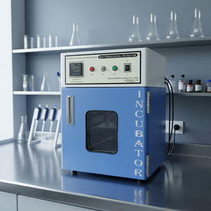 Incubateur bactériologique à température constante, contrôleur de température numérique de bureau, chambre d'incubation de laboratoire, chauffage - Product Image 1