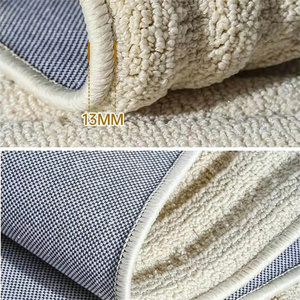 Tappeto da Gioco per Bambini Impermeabile Antiscivolo Lavabile Spesso Grande Tappeto Beige per Soggiorno - Product Image 2