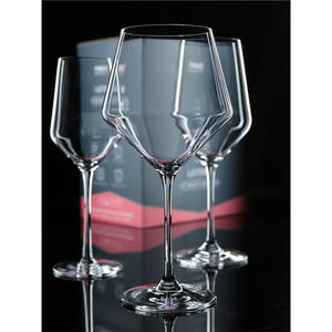 Ensemble de verres à vin européens en forme de cloche, taille standard, pour fêtes, gobelets en verre, quantité 3 - Product Image 4