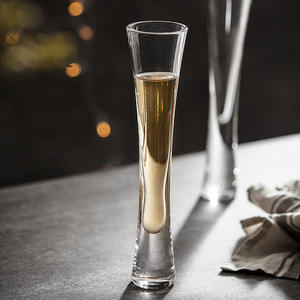 Cristal brillante cintura delgada tulipán burbuja boda para copas <span class=keywords><strong>de</strong></span> champán y vino copas <span class=keywords><strong>de</strong></span> <span class=keywords><strong>Jerez</strong></span> para fiestas - Product Image 5