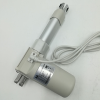 Actionneur linéaire à aimant permanent EWELIFT 24V 4000N avec capteur Hall, étanche IP66, pour vélo électrique et ventilateur