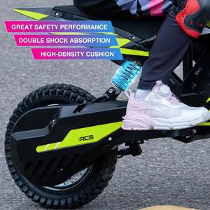 Rcb r9x 12 אינץ 'צמיגים פנאומטיים מנוע חזק 3 מצבי מהירות 8/12/25kh 15 ק "מ ילדים אופנוע חשמלי - Product Image 5