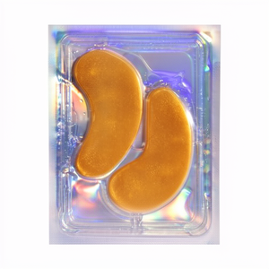 <span class=keywords><strong>Masque</strong></span> Contour des <span class=keywords><strong>Yeux</strong></span> BEAUTY BOOST Or 24K Super Doux Rafraîchissant Luxueux Anti-Âge Sérum Acide Hyaluronique Bakuchiol Céramides Réduit les Rides - Product Image 1