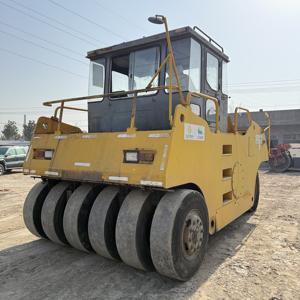 รถบดอัดยางลมแบบสองดรัม XP261 ขนาด 26 ตัน เครื่องยนต์ดีเซล สำหรับงานก่อสร้างถนนแอสฟัลต์ - Product Image 3