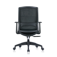 Chaise de bureau en maille contemporaine haut de gamme Style élévateur pivotant pour bureau de direction Chaise ergonomique à dossier haut