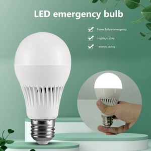 Bombilla <span class=keywords><strong>LED</strong></span> Inteligente Recargable E27 7W-12W, Lámpara de Emergencia Portátil para Sala de Estar, Baño y Camping - Product Image 5