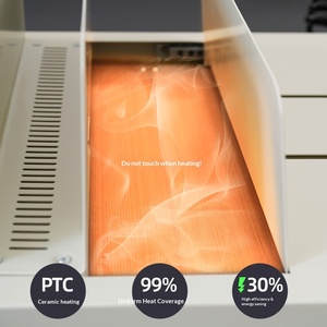Macchina Portatile per Rilegatura a Caldo, Rilegatrice Termica per 360 Pagine, per Casa e Ufficio, Formato A5, Riscaldamento Rapido Manuale - Product Image 3