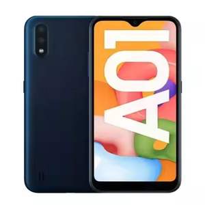 Teléfono Inteligente Usado Desbloqueado Original de Segunda Mano para Amsung, Teléfonos Usados A01, Celulares Negros de 64 GB, A03s, A02s, A01 - Product Image 1