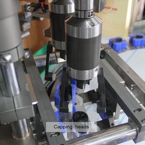 Crema/loción cosmética automática, suero de tóner líquido, máquina de llenado y tapado de emulsión, línea de producción de embalaje - Product Image 6