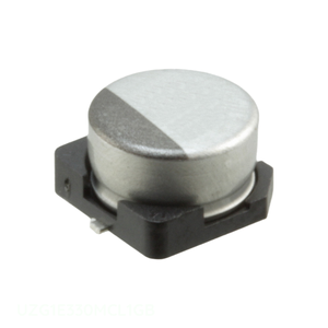 Distribuidor Autorizado UZG1E330MCL1GB Condensador de Aluminio de 33 uF, 20%, 25V, Montaje Superficial SMD - Product Image 1