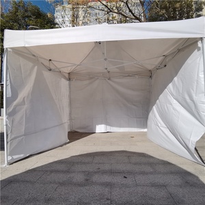Festa di nozze pieghevole impermeabile esterno nero verde rosso blu bianco gazebo 3x3 gazebo 10x10 tenda a baldacchino pop-up con <span class=keywords><strong>coperture</strong></span> laterali - Product Image 2
