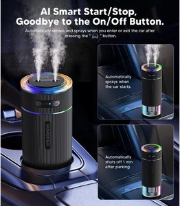 Desktop Humidifier Dual Nozzle Mist Humidifier for Office and Home Use - Product Image 2